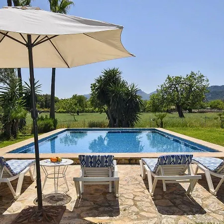 Wunderschoenes Im Landhausstil Mit Pool Fuer 6 Personen, 6 Km Vom Entfernt Feriehus Pollença