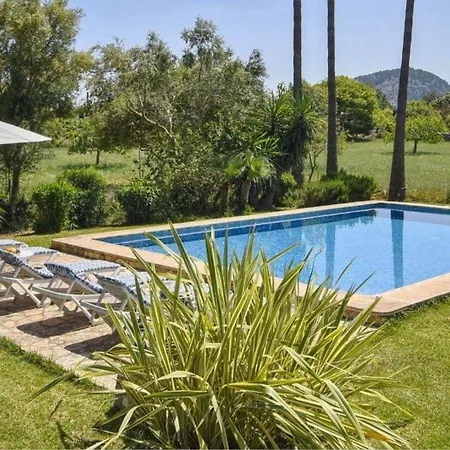 Feriehus Wunderschoenes Im Landhausstil Mit Pool Fuer 6 Personen, 6 Km Vom Entfernt Pollença