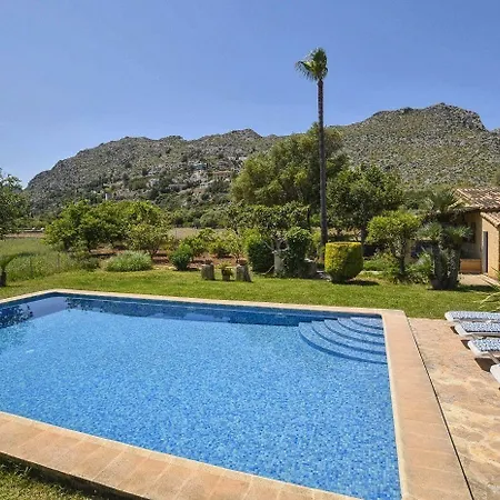 Wunderschoenes Im Landhausstil Mit Pool Fuer 6 Personen, 6 Km Vom Entfernt Сasa de vacaciones Pollensa