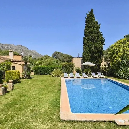 Wunderschoenes Im Landhausstil Mit Pool Fuer 6 Personen, 6 Km Vom Entfernt Pollensa